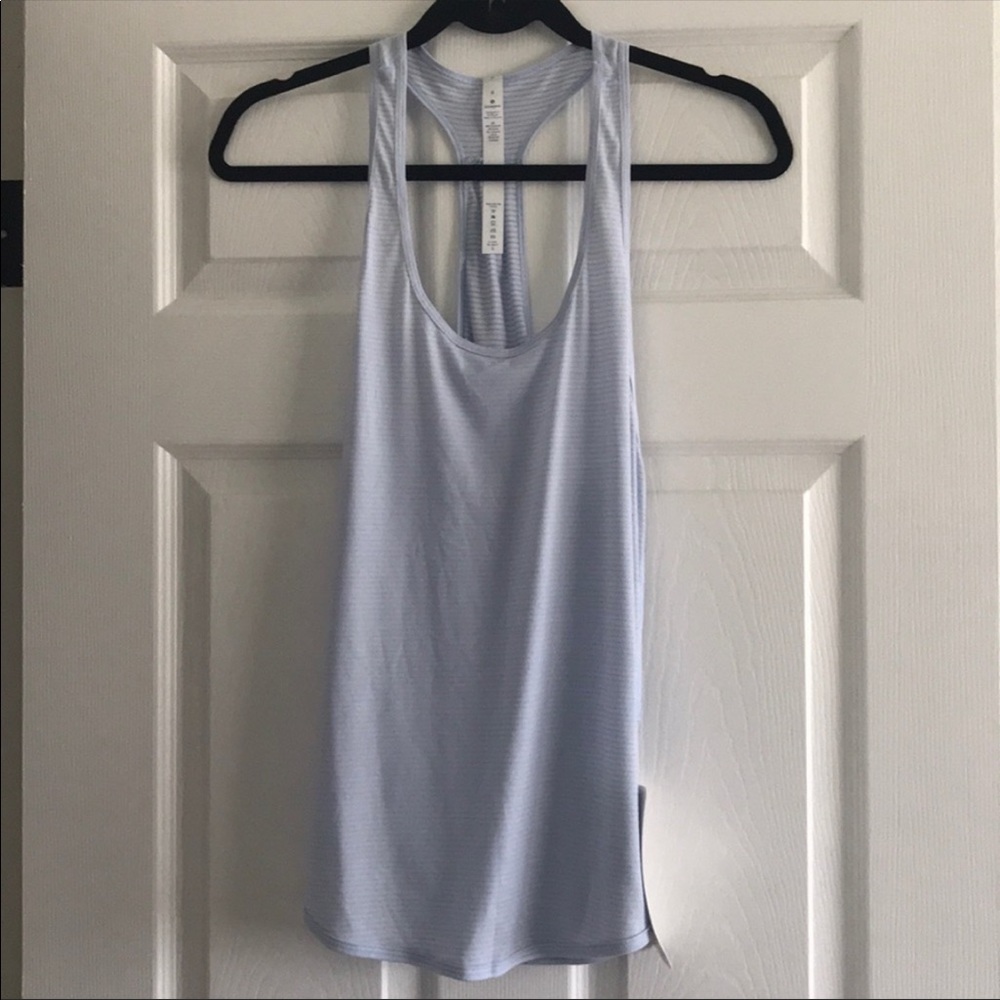 Lululemon like new singlet tank top